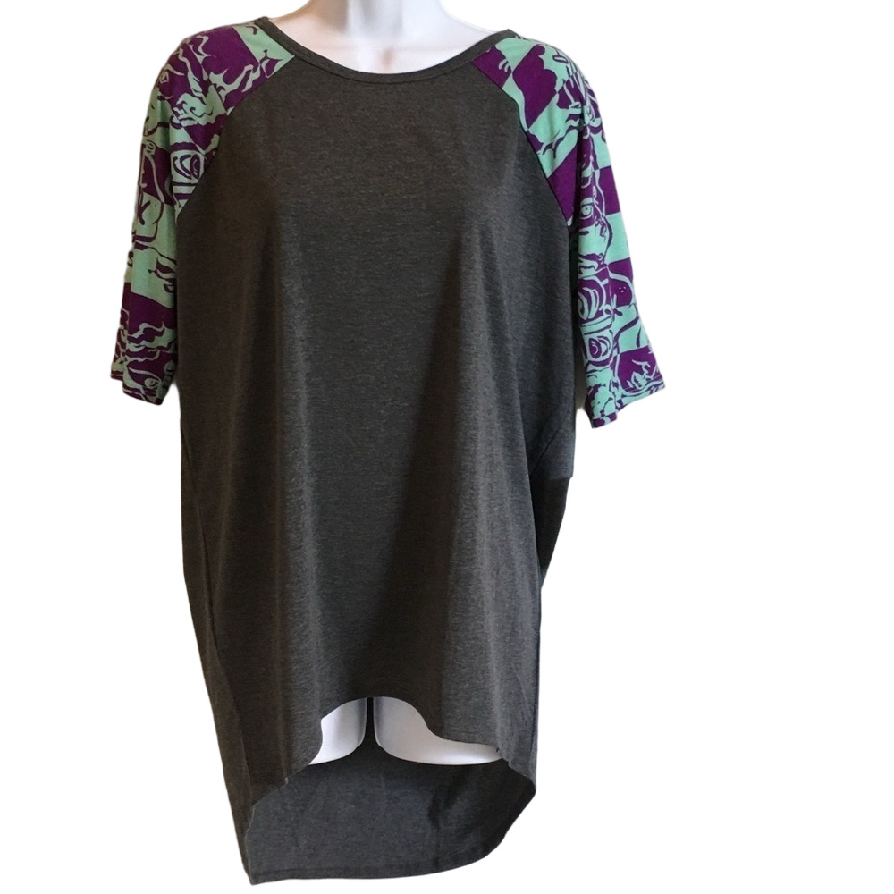 Halloween LuLaRoe Irma Top Frankenstein New XXS